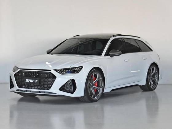 AUDI RS6 4.0 V8 TFSI MHEV AVANT PERFORMANCE TIPTRONIC
